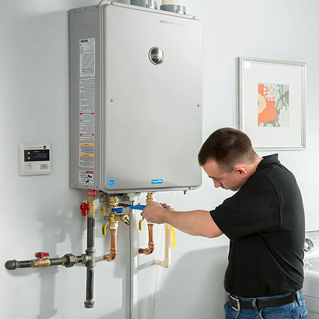 tankless water heater repair in Matlock, WA